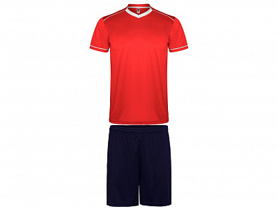 Спортивный костюм United, унисекс (Красный/нэйви)