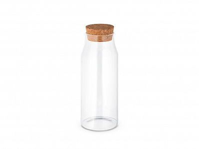 Стеклянная бутылка JASMIN 1000 (Натуральный)