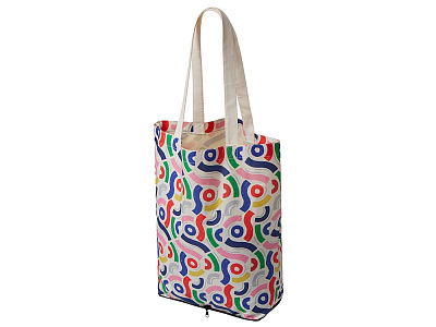 Складная сумка для шопинга с возможностью полноцветной печати