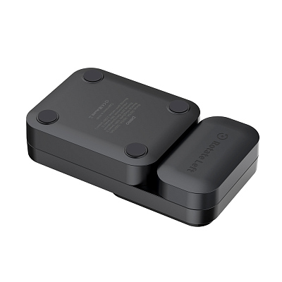 Беспроводной магнитный ПЗУ Pero WB01 Ultimate MagSafe 3в1