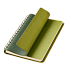 Ежедневник Виста (Vista) недатированный, зеленый/салатовый - Фото 1