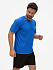 Футболка унисекс Sporty 140, ярко-синяя - Фото 4