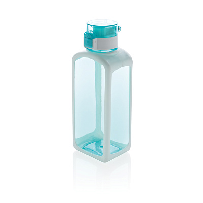 Квадратная вакуумная бутылка для воды (Бирюзовый;)