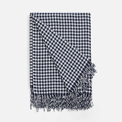 Плед Cambon, иссиня-черный