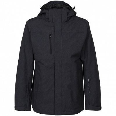 Куртка-трансформер мужская Avalanche, темно-серая (Серый)