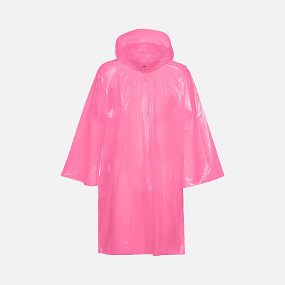 Дождевик-плащ BrightWay с печатью в один цвет на заказ