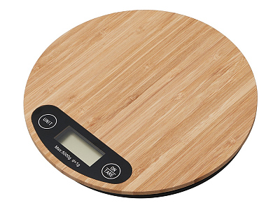 Бамбуковые кухонные весы Scale