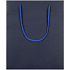 Пакет бумажный Vid M, синий - Фото 2