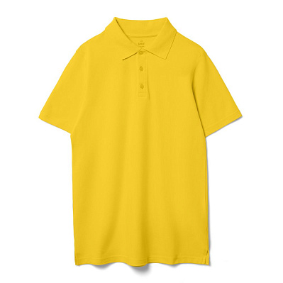 Рубашка поло мужская Virma Light, желтая (Желтый)