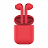 Наушники беспроводные с зарядным боксом TWS AIR SOFT, цвет красный  - Фото 1
