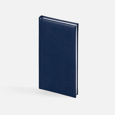 Еженедельник Baza, датированный, синий