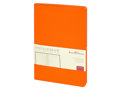 Ежедневник недатированный А5 Megapolis Color Flex New (Оранжевый)