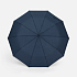 Зонт складной Cloudburst в подарочной упаковке, темно-синий - Фото 2