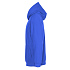 Худи флисовое унисекс Manakin, ярко-синее - Фото 2