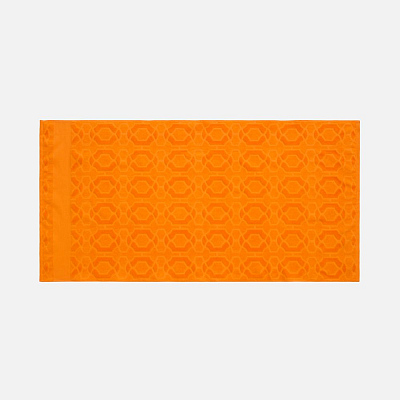 Полотенце Velin, большое, оранжевое