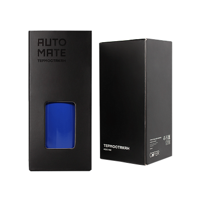 Термостакан AutoMate (синий)