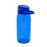 Пластиковая бутылка Lisso, синяя - Фото 3