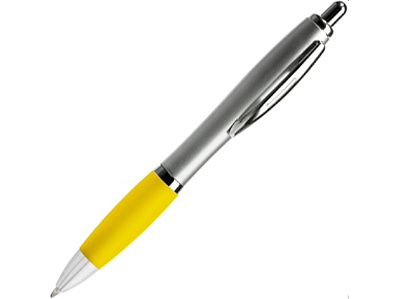 Ручка пластиковая шариковая CONWI (Желтый)