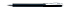 Ручка шариковая Pierre Cardin ACTUEL. Цвет - черный металлик. Упаковка P-1 - Фото 1