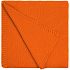 Плед Longview, оранжевый (кирпичный) - Фото 2