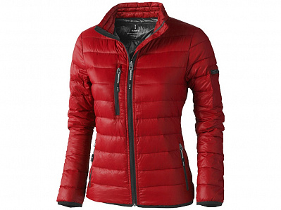 Куртка Scotia женская (Красный/черный)