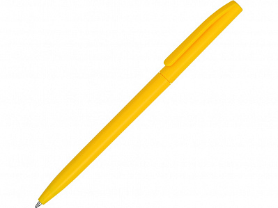 Ручка пластиковая шариковая Reedy (Желтый)