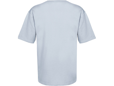 Футболка из френч терри Warsaw, унисекс