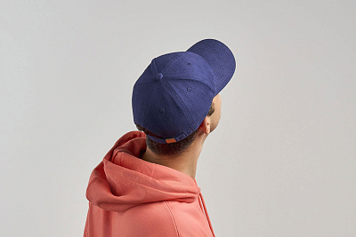 Бейсболка PILOT-S, 6 клиньев, металлическая застёжка, 355