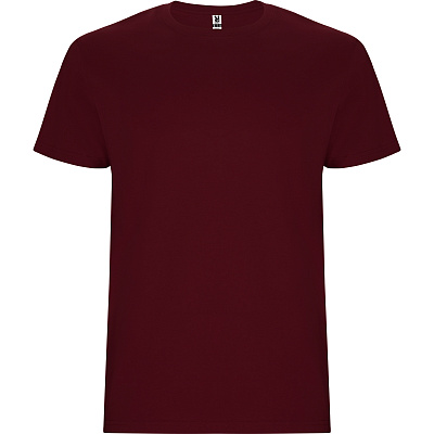 Футболка детская STAFFORD, БЕЛЫЙ 3/4 (Гранатовый)