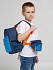 Поясная сумка детская Kiddo, синяя с голубым - Фото 5
