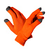 Перчатки сенсорные REACH, оранжевый, 100%акрил - Фото 2