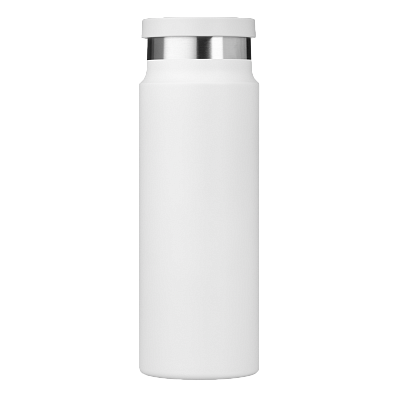 Термобутылка вакуумная герметичная Allegra, белая (Белый)