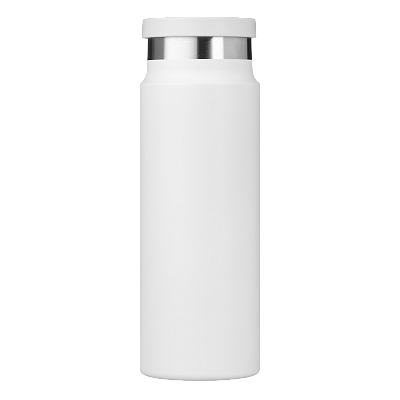 Термобутылка вакуумная герметичная Allegra, белая