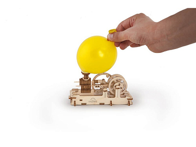 3D-ПАЗЛ UGEARS Двигатель