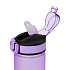Бутылка для воды Flip mini, фиолетовая - Фото 3