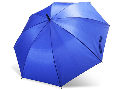 Зонт-трость MILFORD, полуавтомат (Королевский синий)