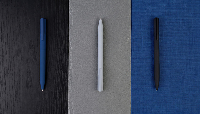 Ручка шариковая "Orion", покрытие soft touch, черный