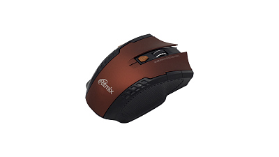 Мышь беспроводная RITMIX RMW-115, красный