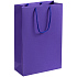 Пакет бумажный Porta M, фиолетовый - Фото 1