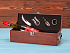 Набор аксессуаров для вина в подарочной коробке Fabrizio - Фото 9