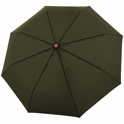 Зонт складной Nature Magic  (Зеленый)