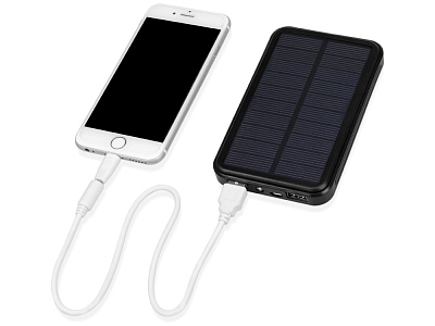 Портативное зарядное устройство Солар, 6000 mAh