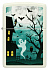 Зажигалка ZIPPO Spooky Design с покрытием Glow In The Dark Green, латунь/сталь, белая, 38x13x57 мм - Фото 2