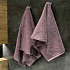 Полотенце махровое «Кронос», среднее, фиолетовое (благородный туман) - Фото 5