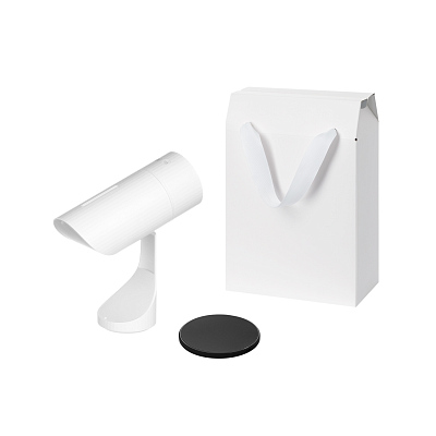 Подарочный набор Prisma, Auris, черный (увлажнитель воздуха, зарядное устройство) (Белый, черный)