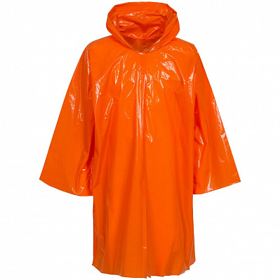 Дождевик-плащ CloudTime  (Оранжевый)
