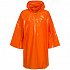 Дождевик-плащ CloudTime, оранжевый - Фото 1