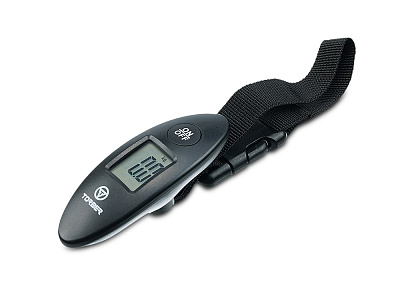 Весы для багажа электронные (Чёрный)