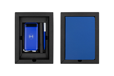 Набор подарочный "Deep blue", синий