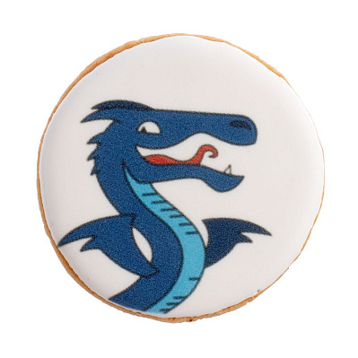 Печенье «Синий дракон» (Синий)